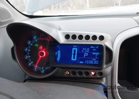 2013 Chevrolet Sonic Lt Auto z USA, uszkodzony, nr VIN 1G1JC6SG7D4208585